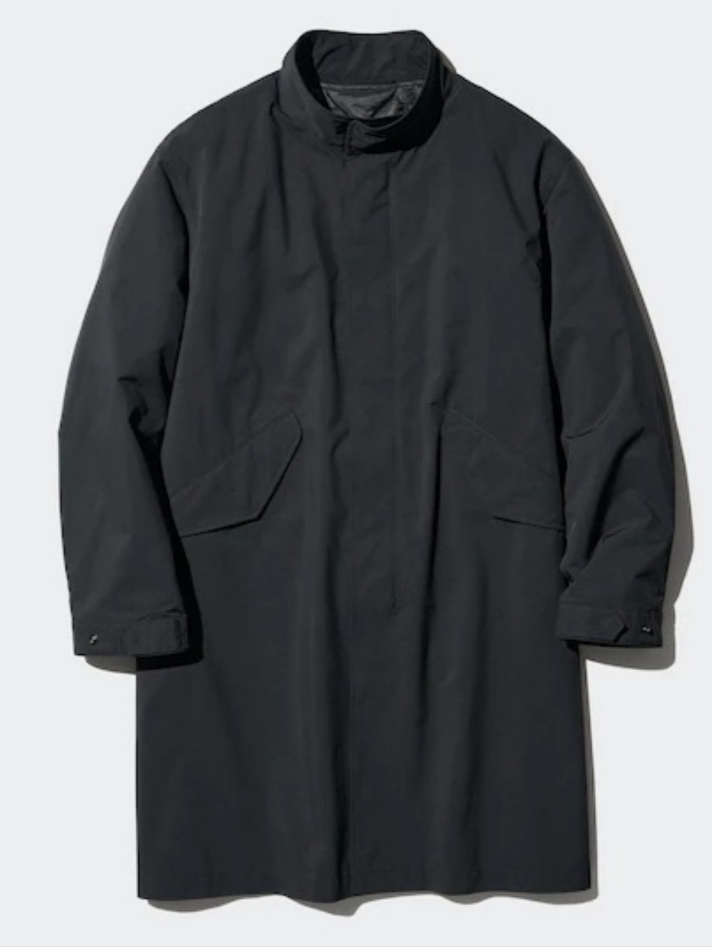 Men Uniqlo Windproof 2Way Coat Size S